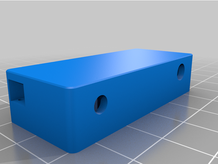 headtracker enclosure arduino nano+gy85 fortun5 3d print model - Mito3D