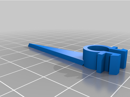 flecha calibración mañana 3d print model - Mito3D