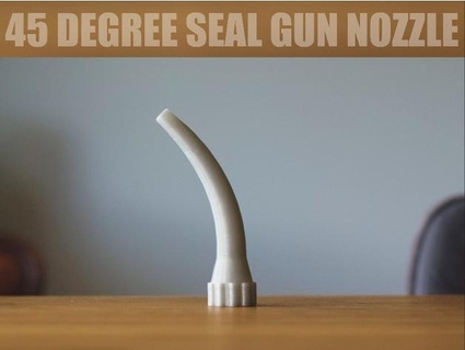 45 seal gun nozzle erzundherz 3d print model - Mito3D
