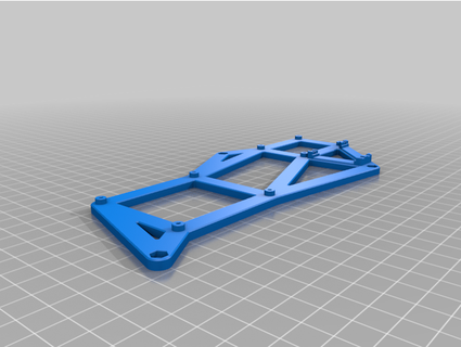 poulpes support ultimaker 2 triangle cubique 3d print model - Mito3D