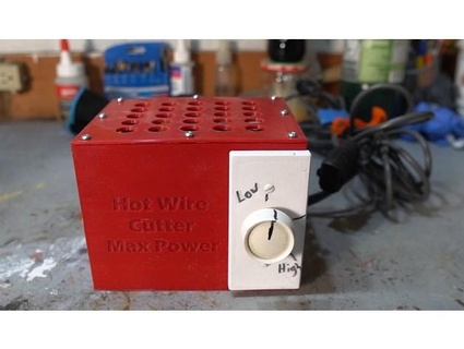 hot wire cutter power supply box maxpower1977 3d print model - Mito3D