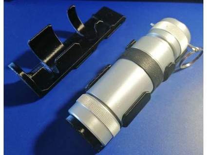 xl Estallar airsoft granada molle soporte jracing1993 3d print model - Mito3D