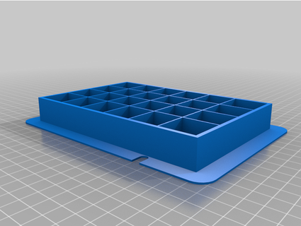 honeycomb grid led neewer model nw-22b despelothier 3d print model - Mito3D