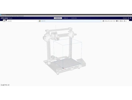 sovol sv01 cura hintergrund ohne versteifung waldgetier 3d print model - Mito3D