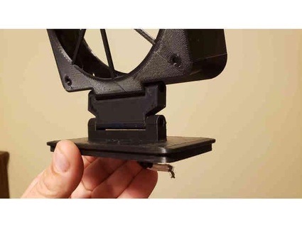 ventilador tubo subida madrepecado 3d print model - Mito3D