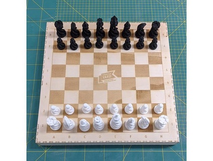 minimalistic chess board storage boxes startupyard 3d print model - Mito3D