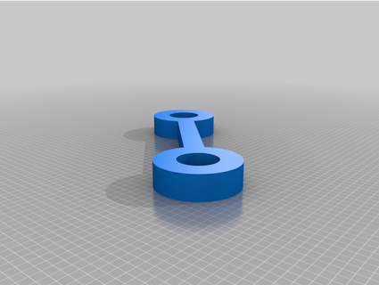 einstellbar Filament Spule Gestell Remix 150 mm Bett Größe Lisaisrael 3d print model - Mito3D