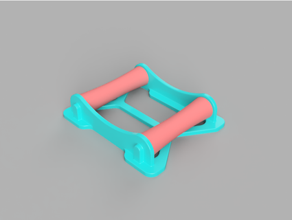 filament-abroller netwalk 3d print model - Mito3D