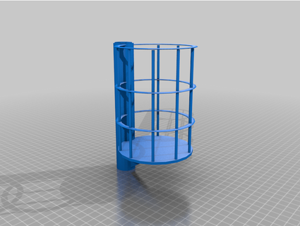cup holder kkreations 3d print model - Mito3D
