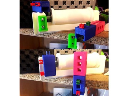 Makergrid Schwalbenschwanz Anschlüsse seltsamer Konstruktor 3d print model - Mito3D