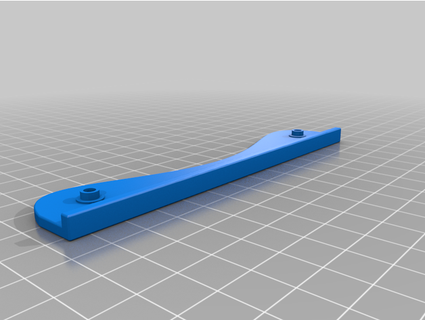 filamento carretel suporte 625zz b1n0ry 3d print model - Mito3D