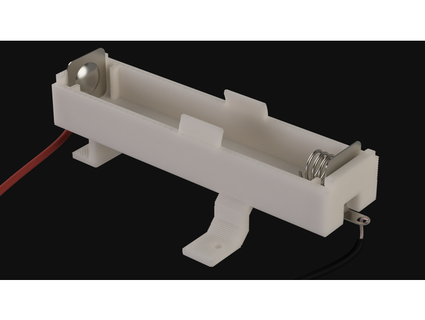 g305 stronger aaa holder center mount octopusinputs 3d print model - Mito3D