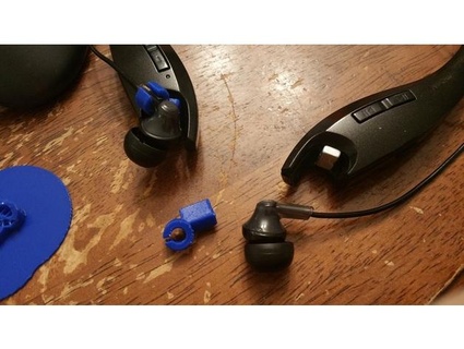 mpow jaws bluetooth earpiece magnet caddy fletchinky 3d print model - Mito3D