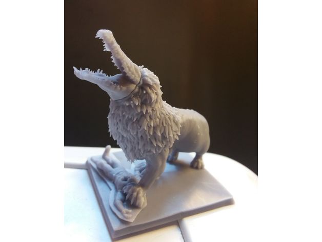 ammut ammit detorr 3D print model - Mito3D