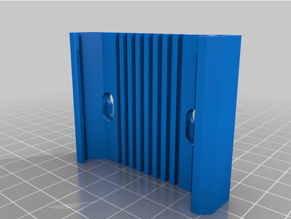 raspberry pi wall bracket kubiekdriehoekje 3d print model - Mito3D