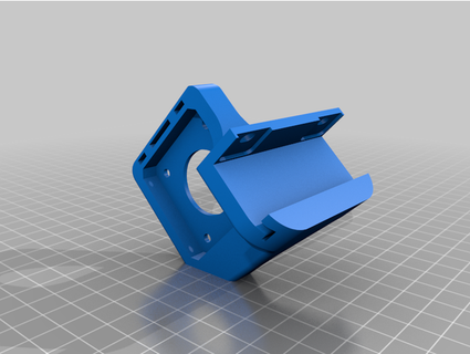 cr10s pro direct drive bracket stock printer rrrlasse 3d print model - Mito3D