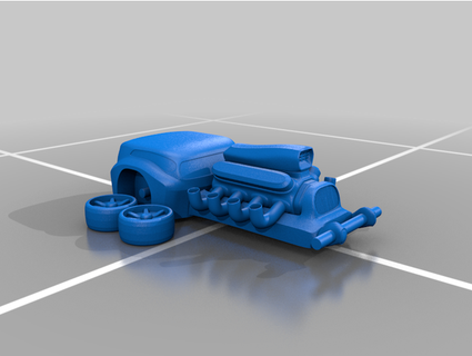 Feu respiration tige chaud jdstudioblender 3d print model - Mito3D
