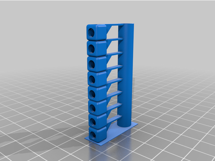 faster temp tower blank special request makerkjs  3d print model - Mito3D