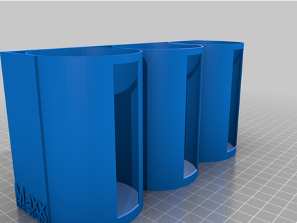 Lixo bolsas suporte porta della lixo maxxdesign 3d print model - Mito3D