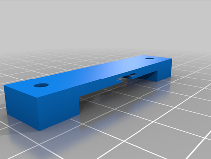 supporto magnete titolare stampato 3d print model - Mito3D