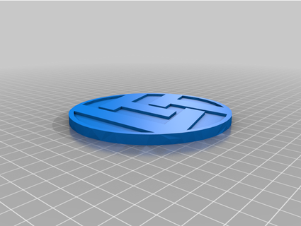 ltt coaster deniandrovic 3d print model - Mito3D