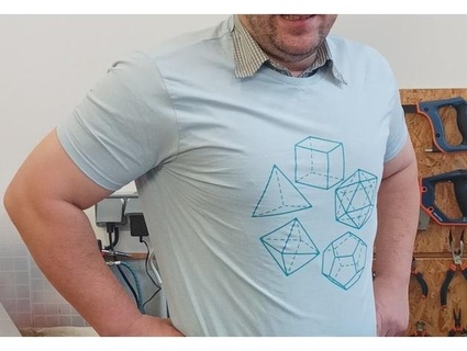 tee chemise solides platine olonguet 3d print model - Mito3D
