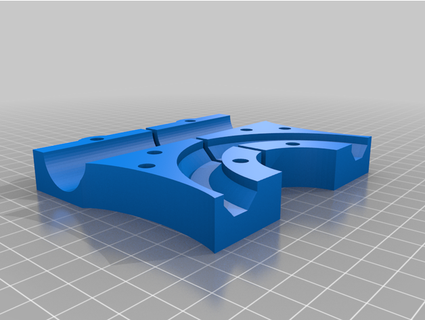 prototype hinge playseat challenge svaigis 3d print model - Mito3D