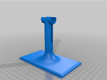soldering iron stand third hand pocketretro 3d print model - Mito3D