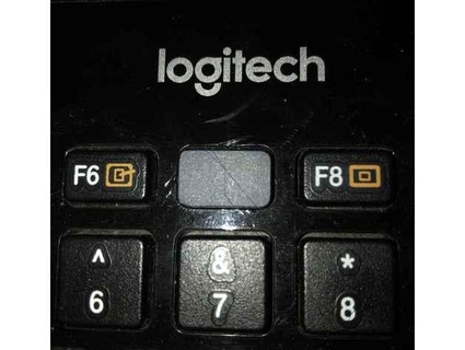 logitech k360 function key davidkeatley 3d print model - Mito3D