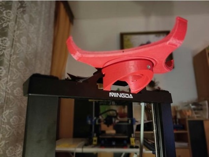 mingda adapter filamento carrossel runkel 3d print model - Mito3D