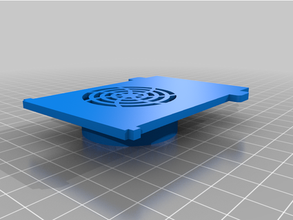 bordo caja barbadosh 3d print model - Mito3D