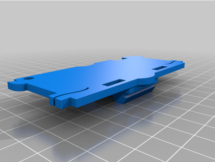 upboard box barbedosh 3d print model - Mito3D