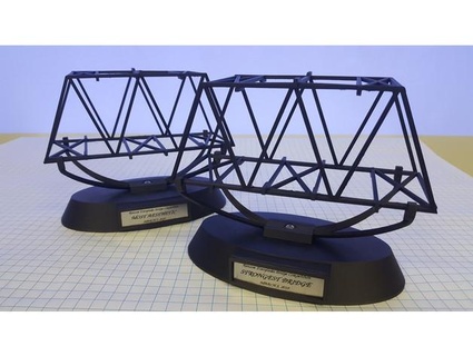 bridge trophy rdubard 3d print model - Mito3D