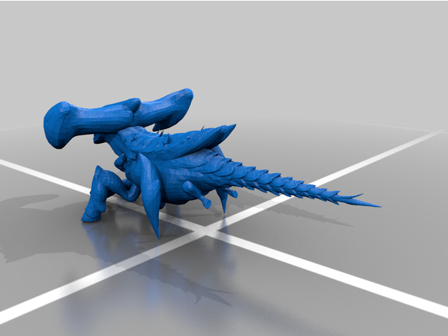 adamın gökyüzü biyolojik korku manikminersyt 3D print model - Mito3D