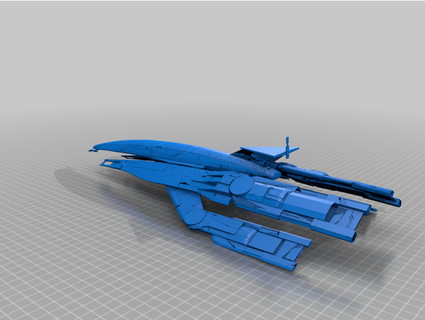 man's sky - nornandy frigate manicminersyt 3d print model - Mito3D