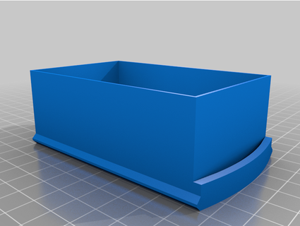 rpi rackmount box tray firebass08 3d print model - Mito3D