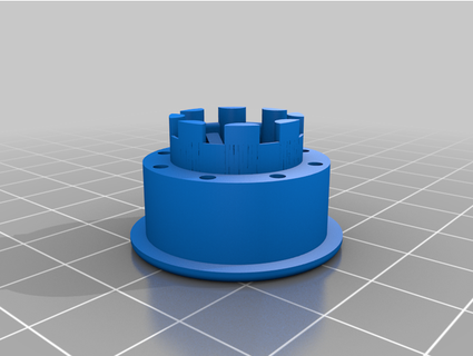 8 tornillo beadlock remezclar xqpxx 3d print model - Mito3D