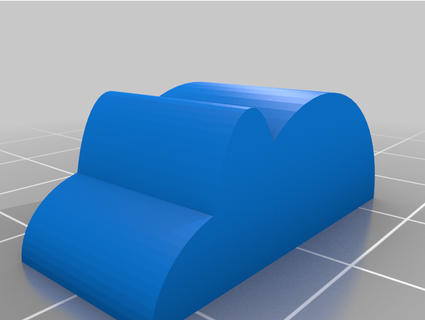 geometrico topo kglaless 3d print model - Mito3D