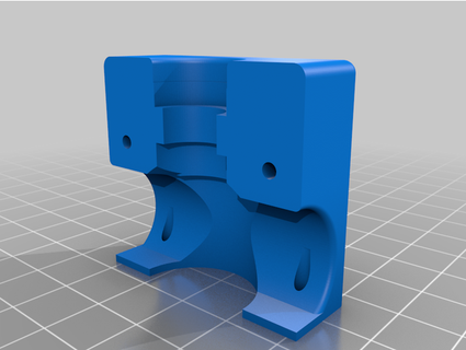 kübik Kossel v6 binmek fındık yuvalar aelletrem161 3d print model - Mito3D