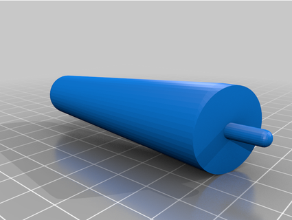 llamada cabestro anillo soporte vanderpol 3d print model - Mito3D