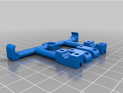 element rc gatekeeper spare wheel mount brindopip 3d print model - Mito3D