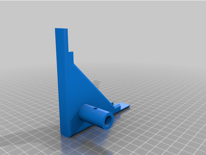 soporte esquina posición vanderpol 3d print model - Mito3D