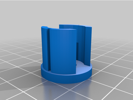 ledvance pole mini bodenhalter eedison 3d print model - Mito3D