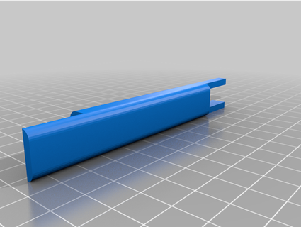 LED rail vanderpol 3d print model - Mito3D