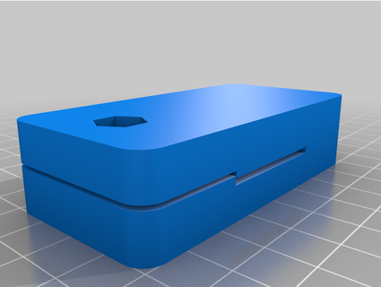 marca revestimiento medida vanderpol 3d print model - Mito3D