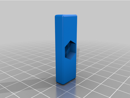 nut Stein slot calcul vanderpol 3d print model - Mito3D