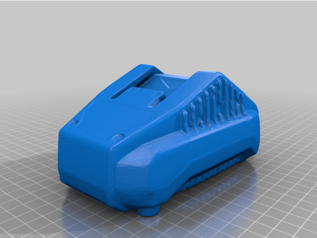 chargeur parkside plg 20 a2 modelben 3D print model - Mito3D