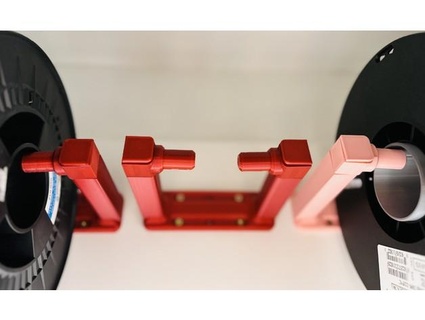 quick change spool holder smndrd 3d print model - Mito3D