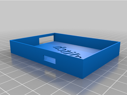 chip-whisperer-base specters 3d print model - Mito3D