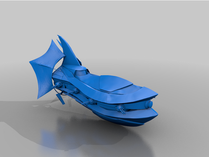 casco rouge échapper clé 3d print model - Mito3D